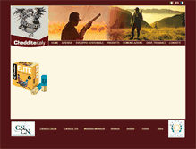 Tablet Screenshot of chedditeitaly.com